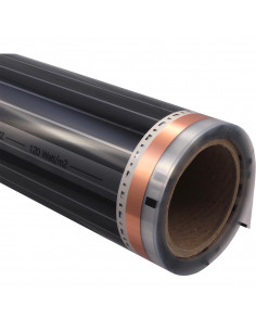 Zestaw folii grzewczej pod panele Wiper Sunfloor na 10 m² 1200 W (0,6 x 16,8 m) 1 2