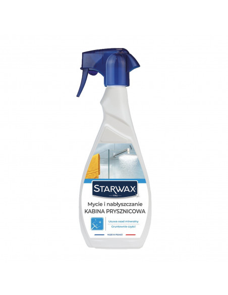 Środek czyszczący i odwapniający STARWAX kabina prysznicowa 500 ml 2