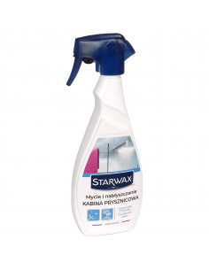 Środek czyszczący i odwapniający STARWAX kabina prysznicowa 500 ml 1