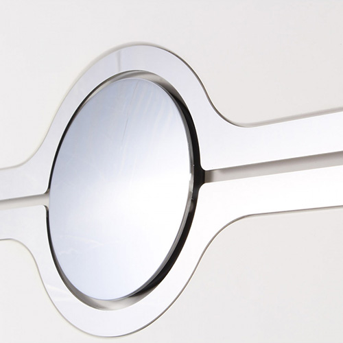 WIper Solid Eye - Drain