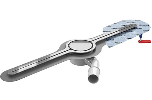 Wiper Eye - Drain Zestaw Z Mankietem I Nóżkami