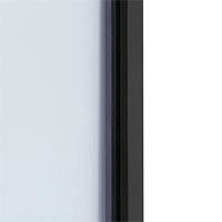 profil ścianki wiper verre black