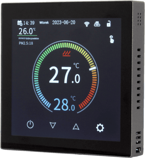 Termostat Premium kolor Wiper Sunfloor CX20
